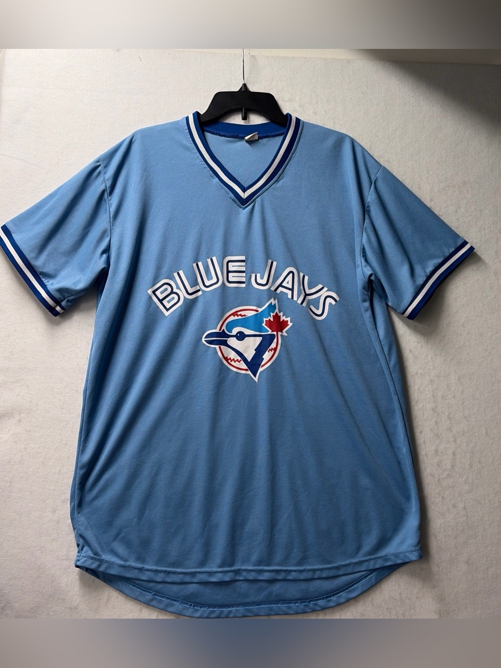 2023 Bo Bichette Toronto Blue Jays SGA Jersey Adult XL Powder Blue